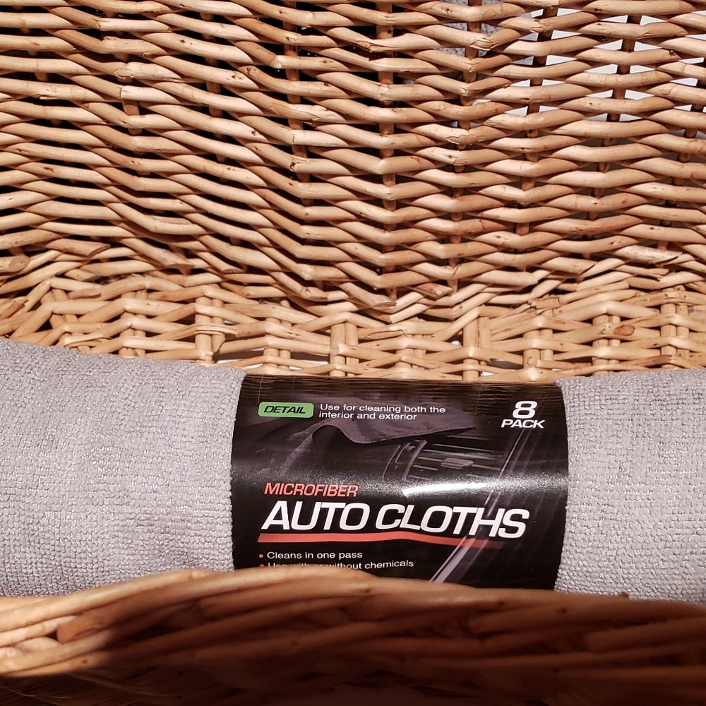 3/$15 8 Pack of Microfiber Clothes